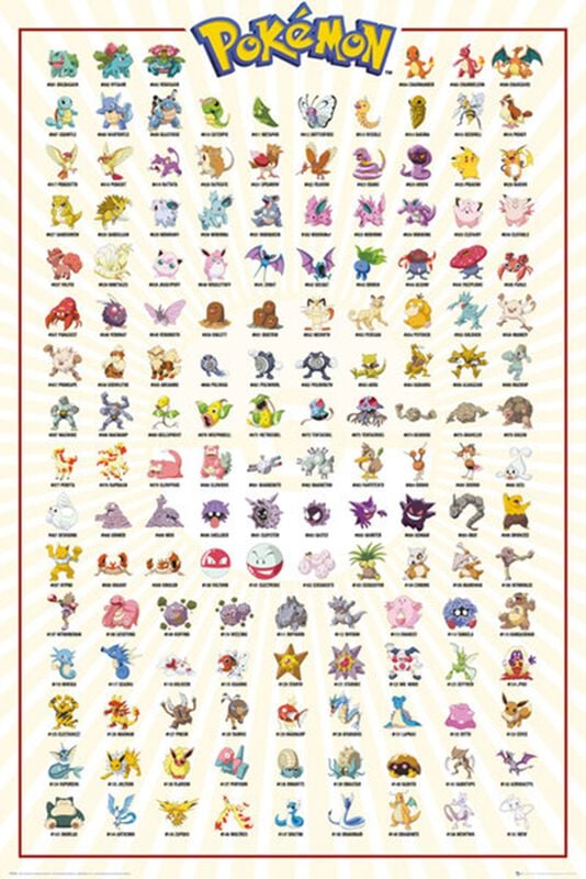 Kanto 151
