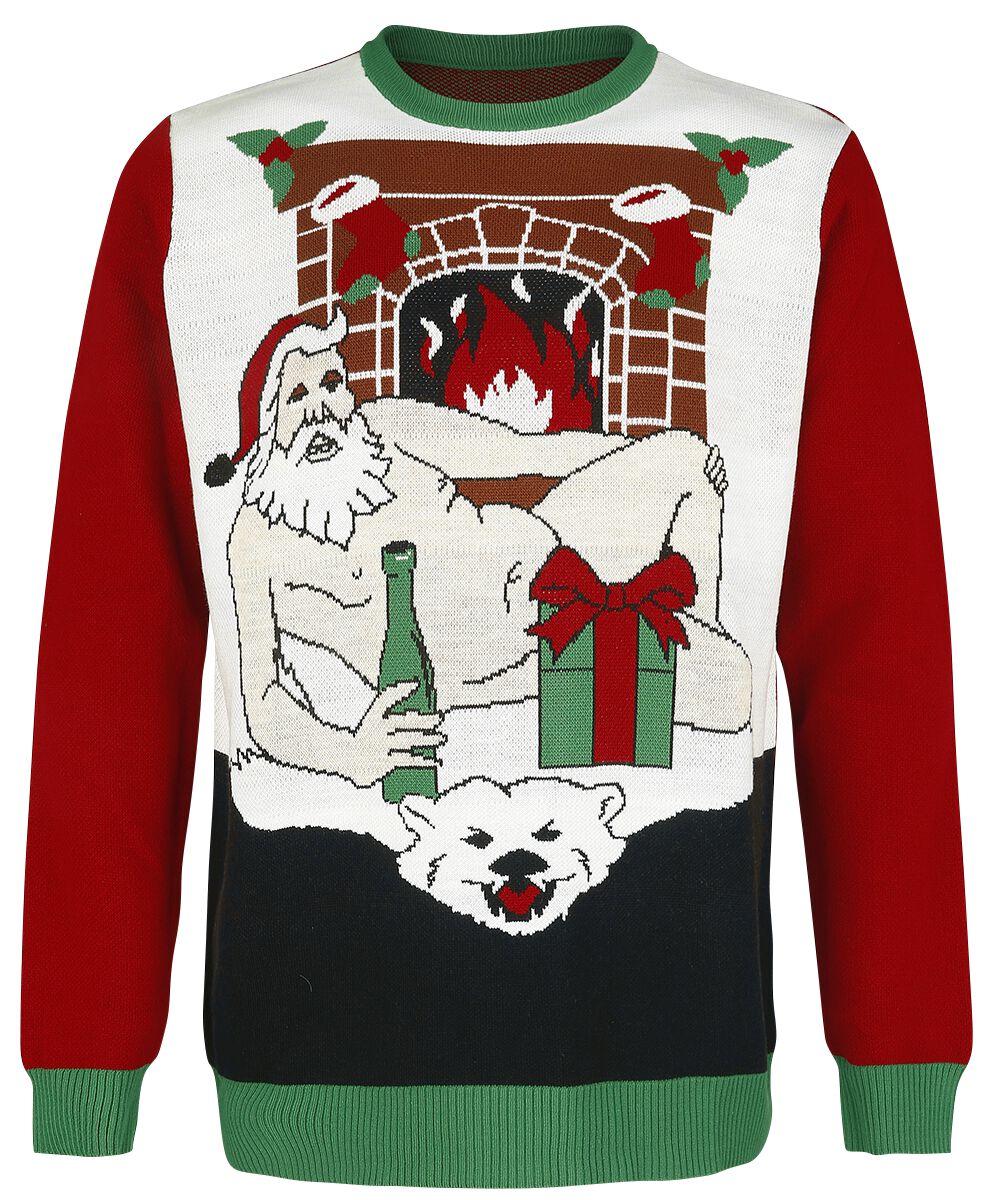 Sexy Santa Ugly Christmas Sweater Christmas jumper EMP
