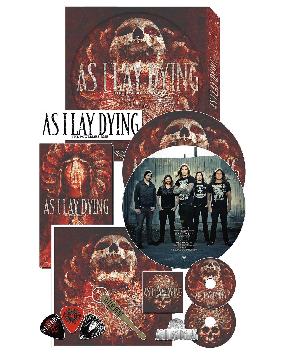 Popeless Riser The powerless rise | As I Lay Dying CD | EMP