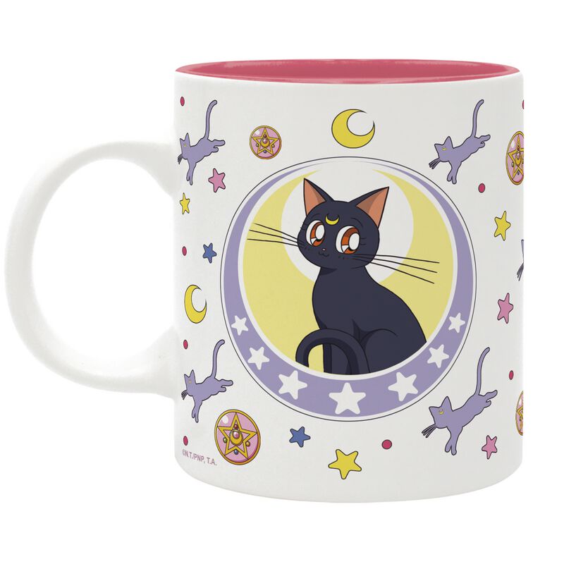 TAZA DE CERAMICA MOLDEADA SAILOR MOON LUNA – Gameplanet