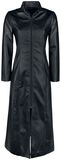 Hestia, Gothicana by EMP, Imitation Leather Coat