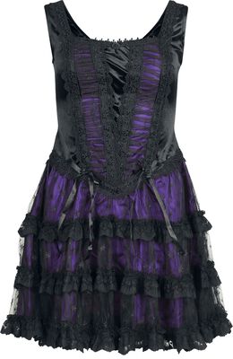 Gothic Dress | Sinister Gothic Mini Dress | EMP Gothic Dress | Sinister Gothic Mini Dress | EMP