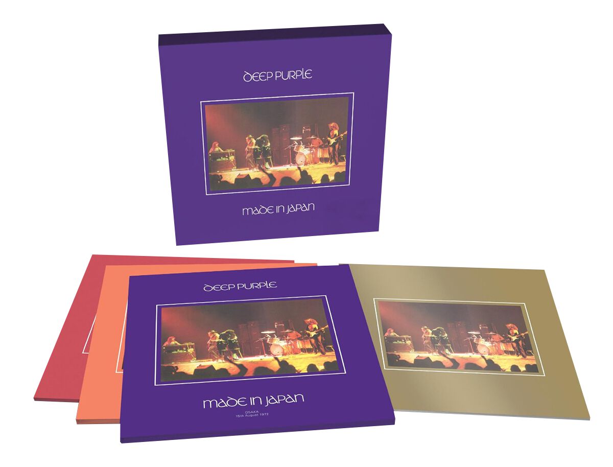 Made in Japan | Deep Purple LP | EMP