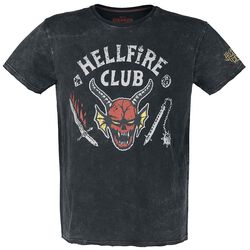 Hellfire Club, Stranger Things, T-Shirt