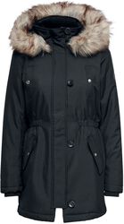 Iris Fur Winter Parka, Only, Winter Jacket