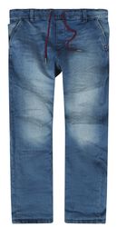 Mens Pull On Trousers, Sublevel, Jeans