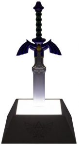 legend of zelda master sword lamp