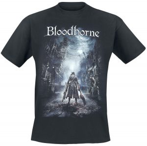 bloodborne tshirt