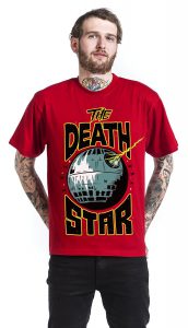 death star destruction tour tshirt