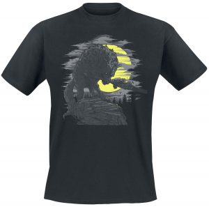 sif great grey wolf tshirt