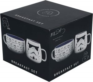 stormtrooper breakfast set
