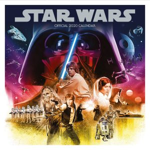 star wars 2020 wall calendar